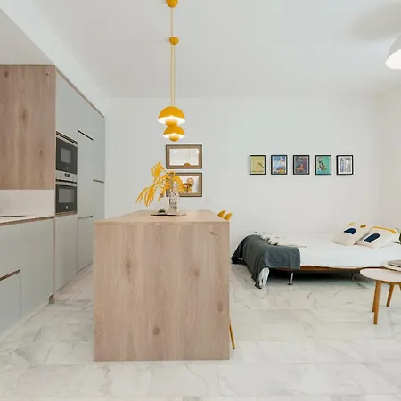 C33 Cosy 1 Bedroom Near Center * Malaga